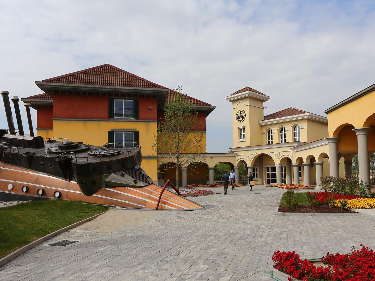 Gardaland Adventure Hotel 카스텔누보델가다 외부 사진