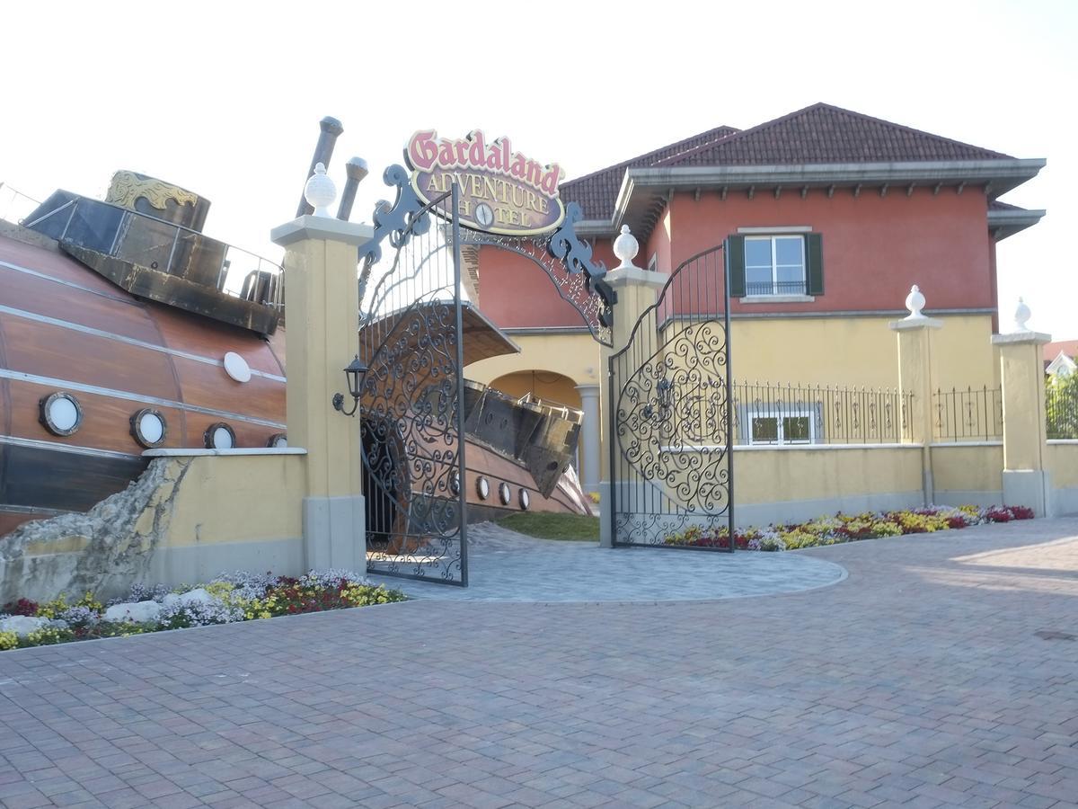 Gardaland Adventure Hotel 카스텔누보델가다 외부 사진