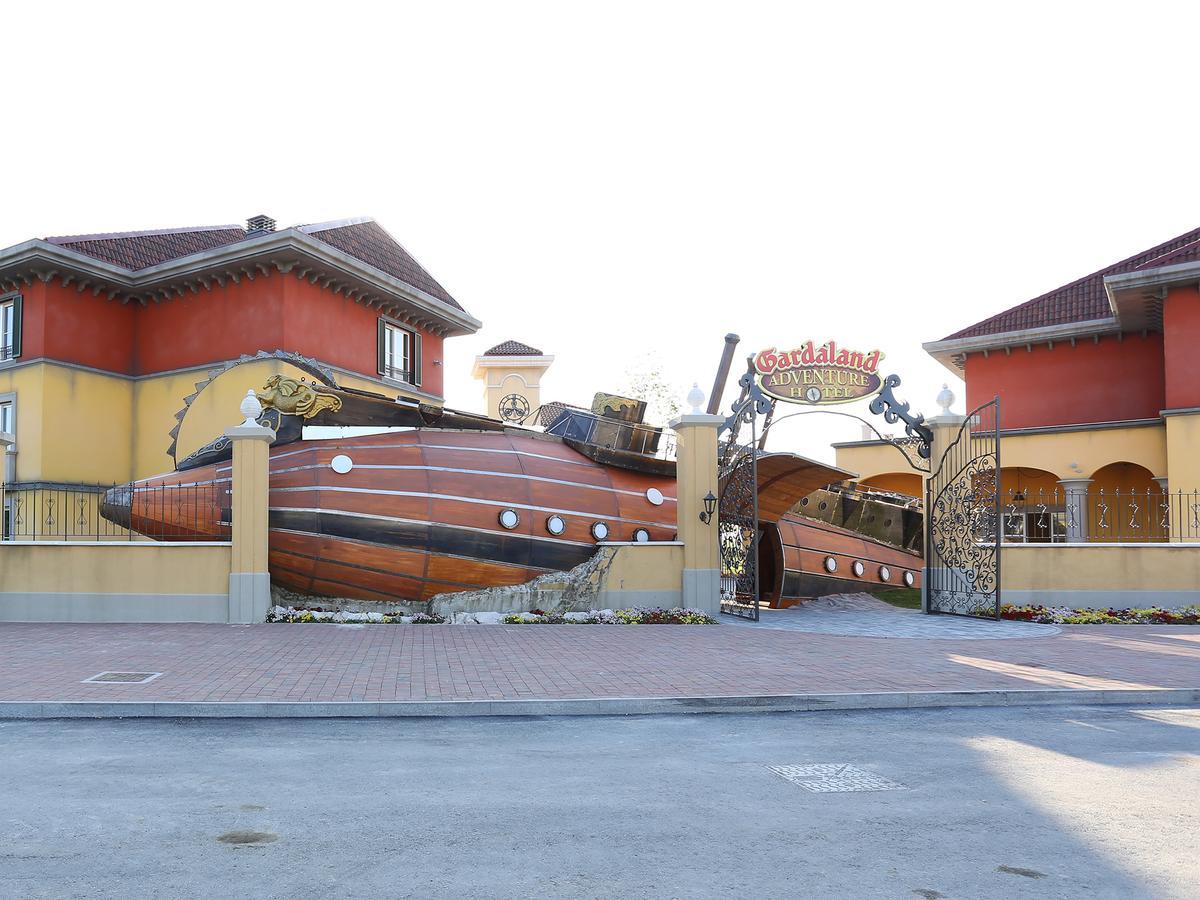 Gardaland Adventure Hotel 카스텔누보델가다 외부 사진