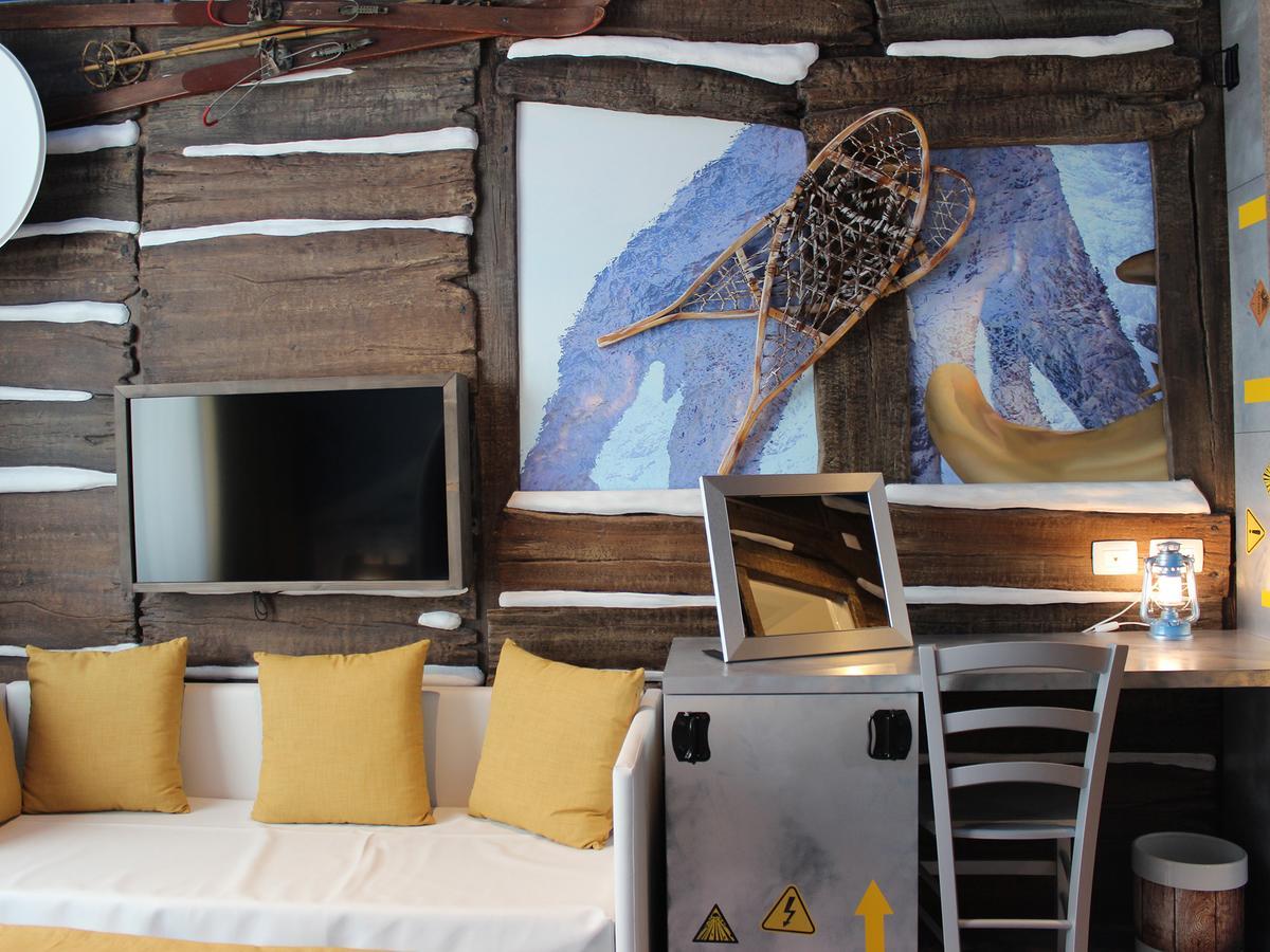 Gardaland Adventure Hotel 카스텔누보델가다 외부 사진