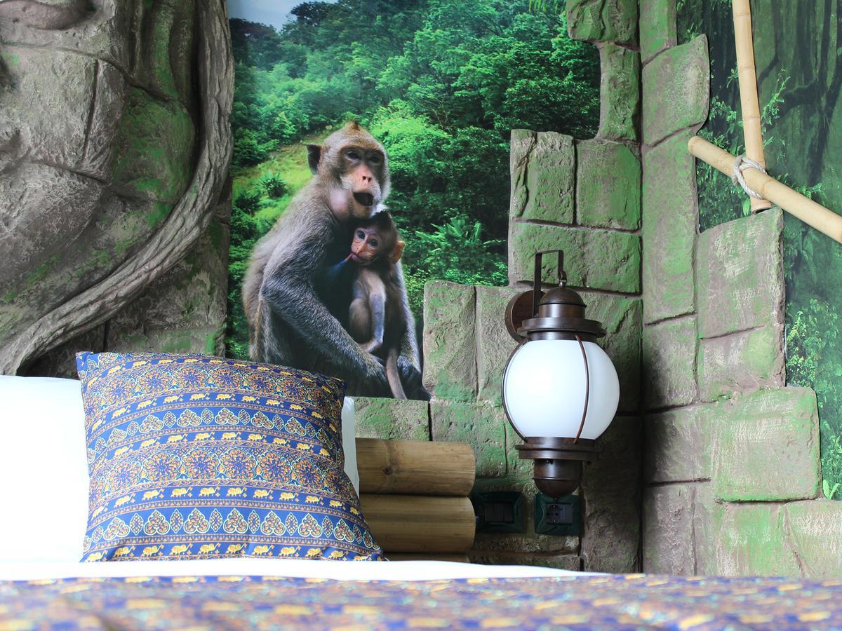 Gardaland Adventure Hotel 카스텔누보델가다 외부 사진