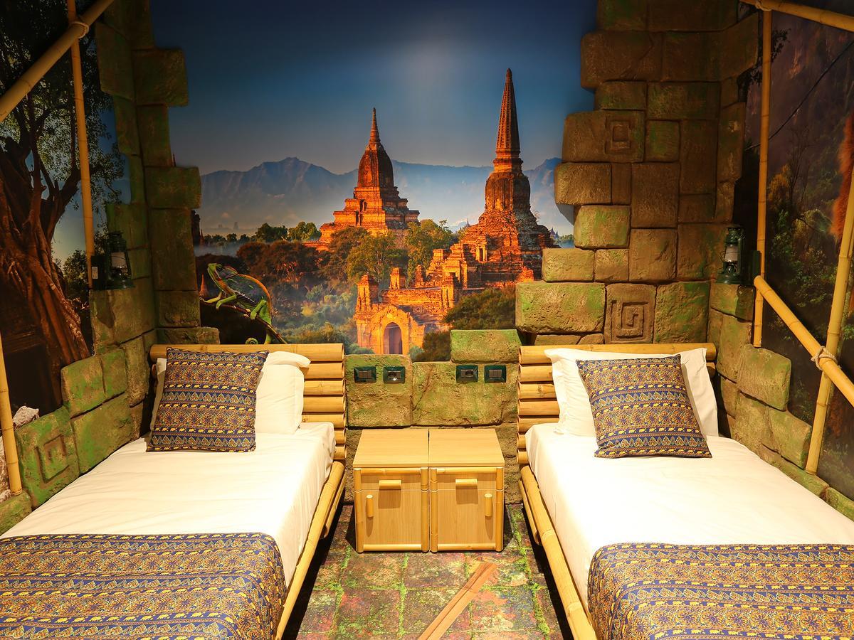Gardaland Adventure Hotel 카스텔누보델가다 외부 사진