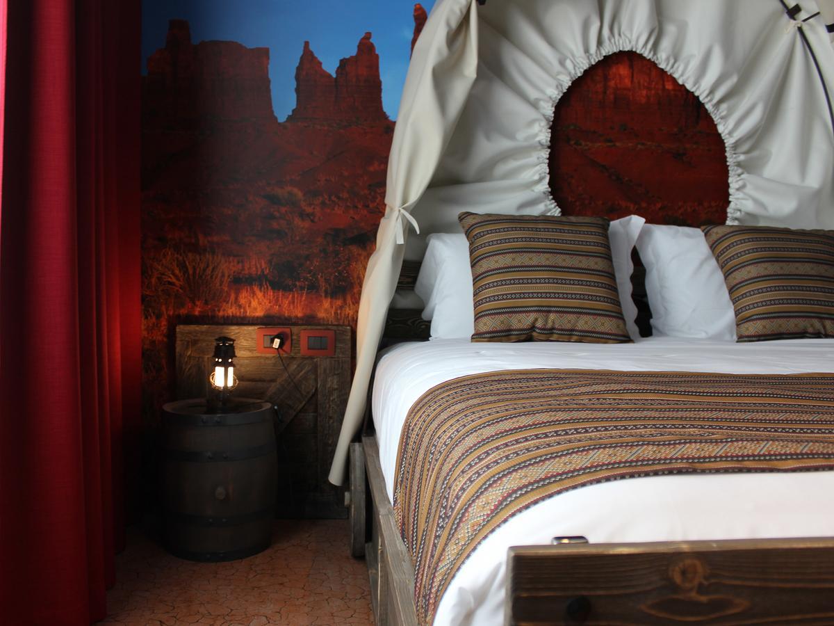 Gardaland Adventure Hotel 카스텔누보델가다 외부 사진