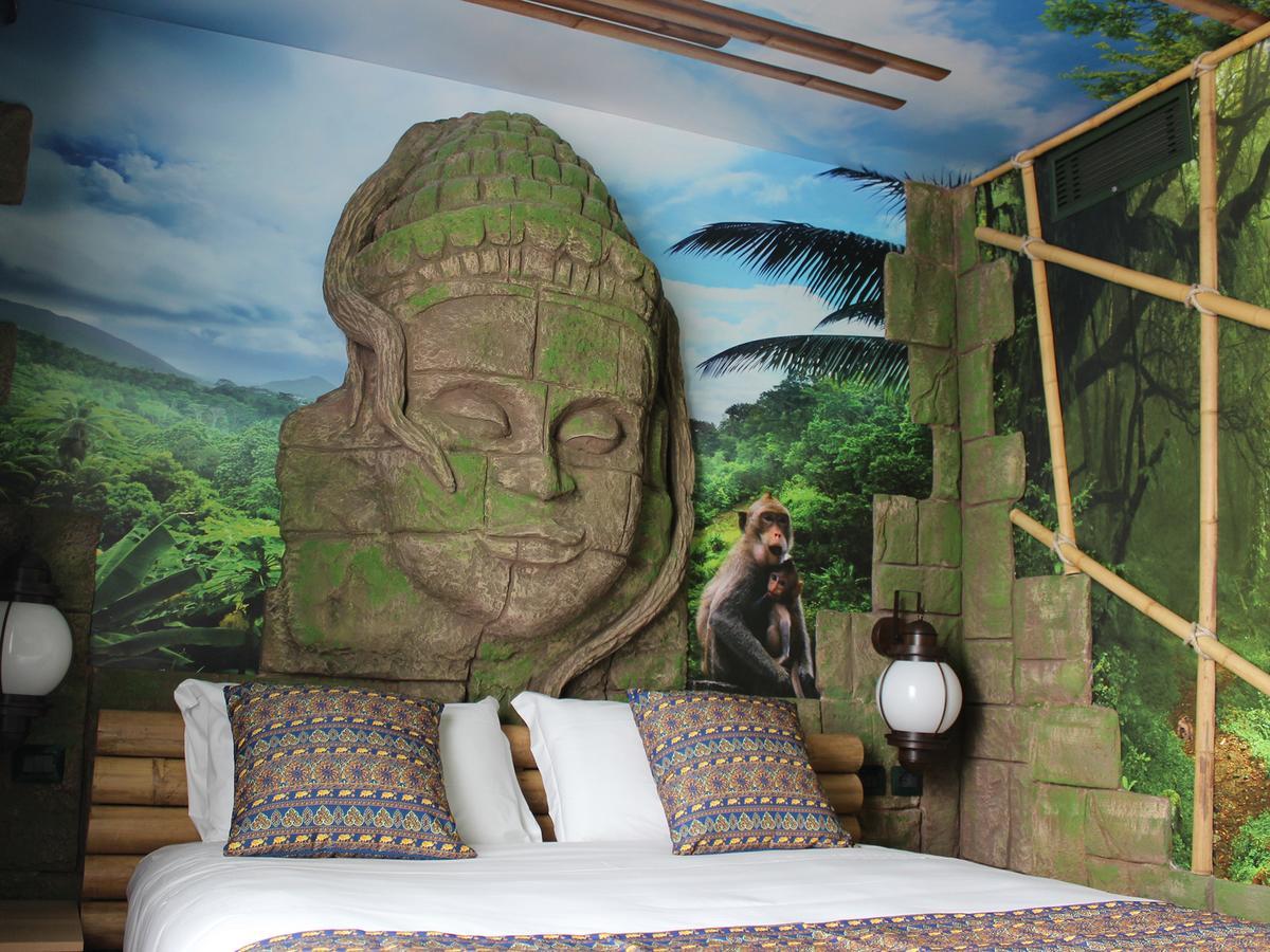 Gardaland Adventure Hotel 카스텔누보델가다 외부 사진