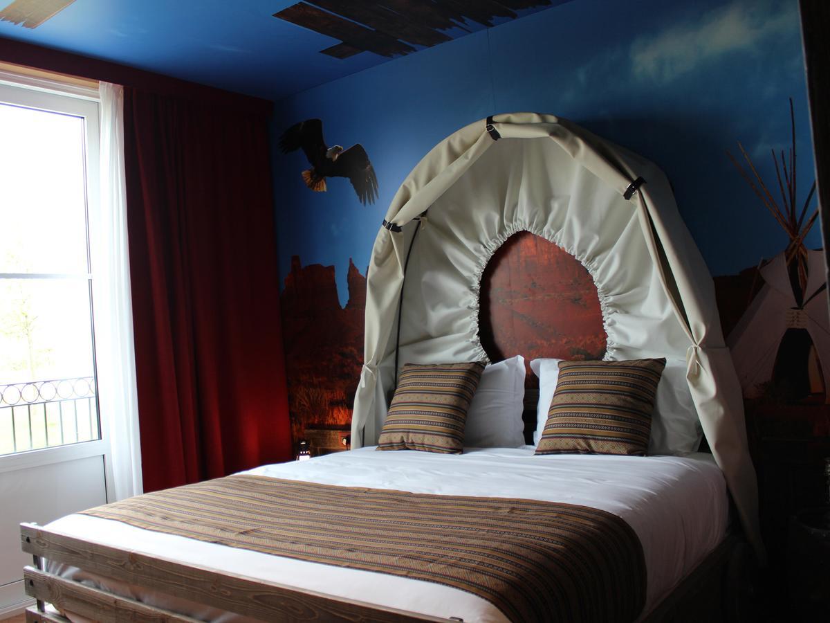 Gardaland Adventure Hotel 카스텔누보델가다 외부 사진