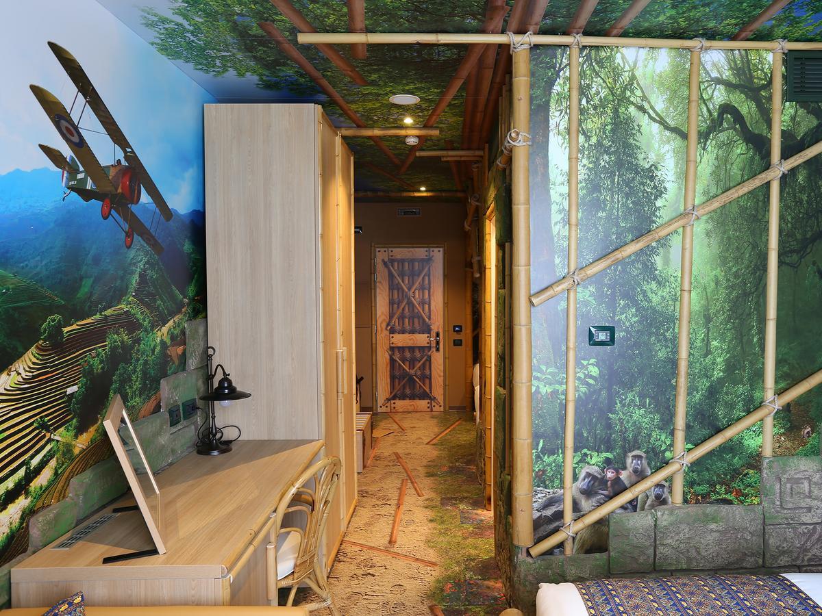 Gardaland Adventure Hotel 카스텔누보델가다 외부 사진