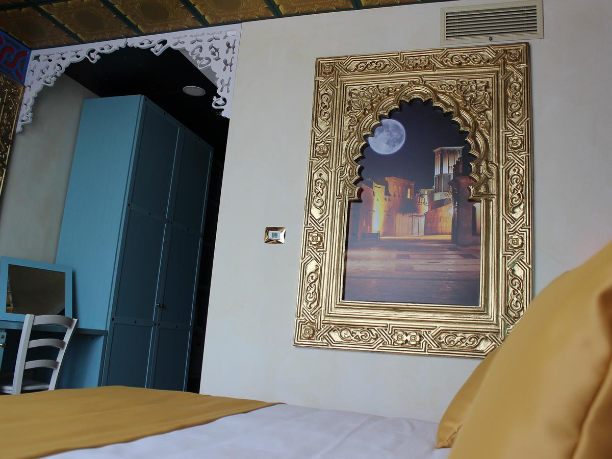 Gardaland Adventure Hotel 카스텔누보델가다 외부 사진