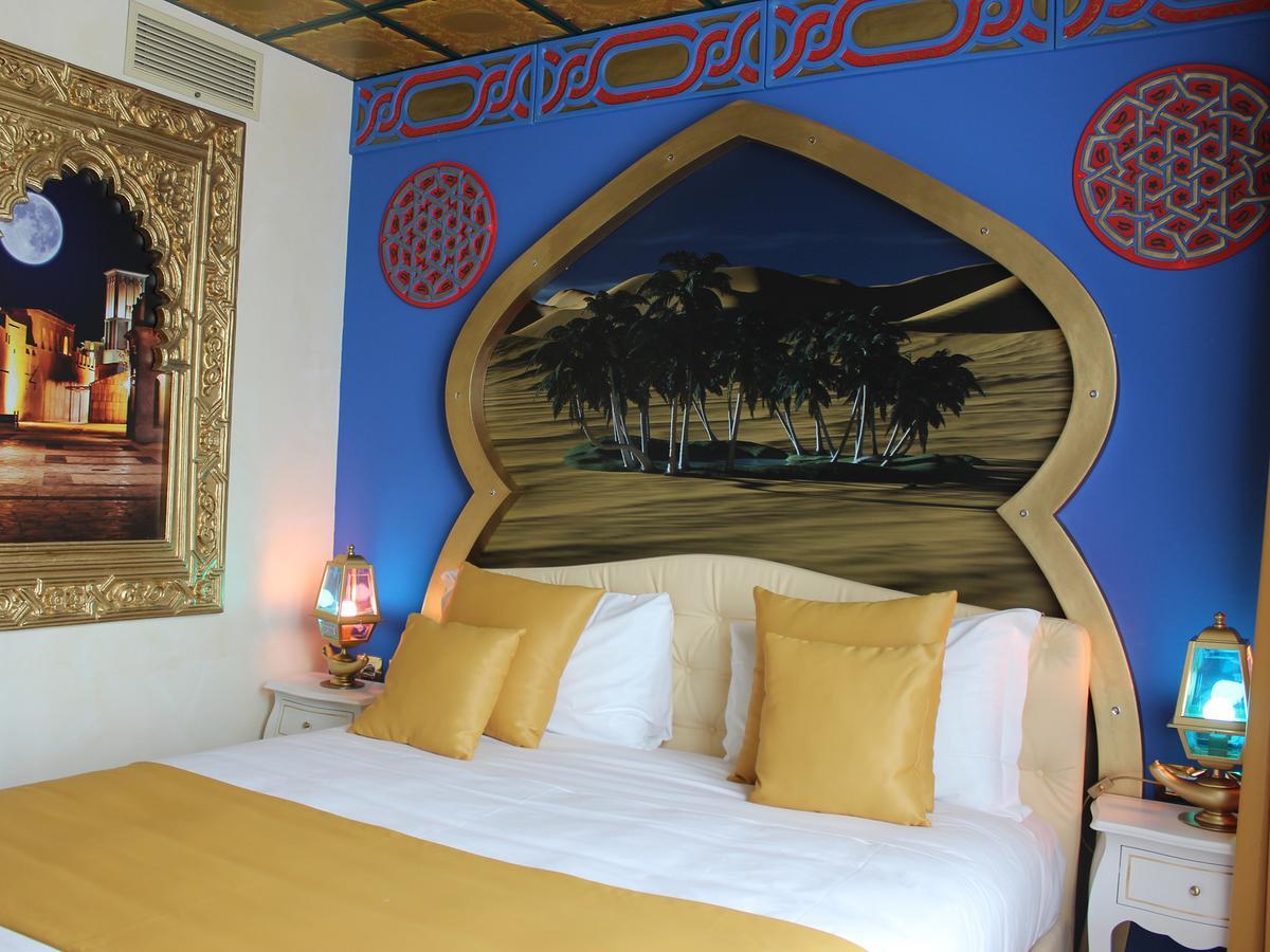 Gardaland Adventure Hotel 카스텔누보델가다 외부 사진