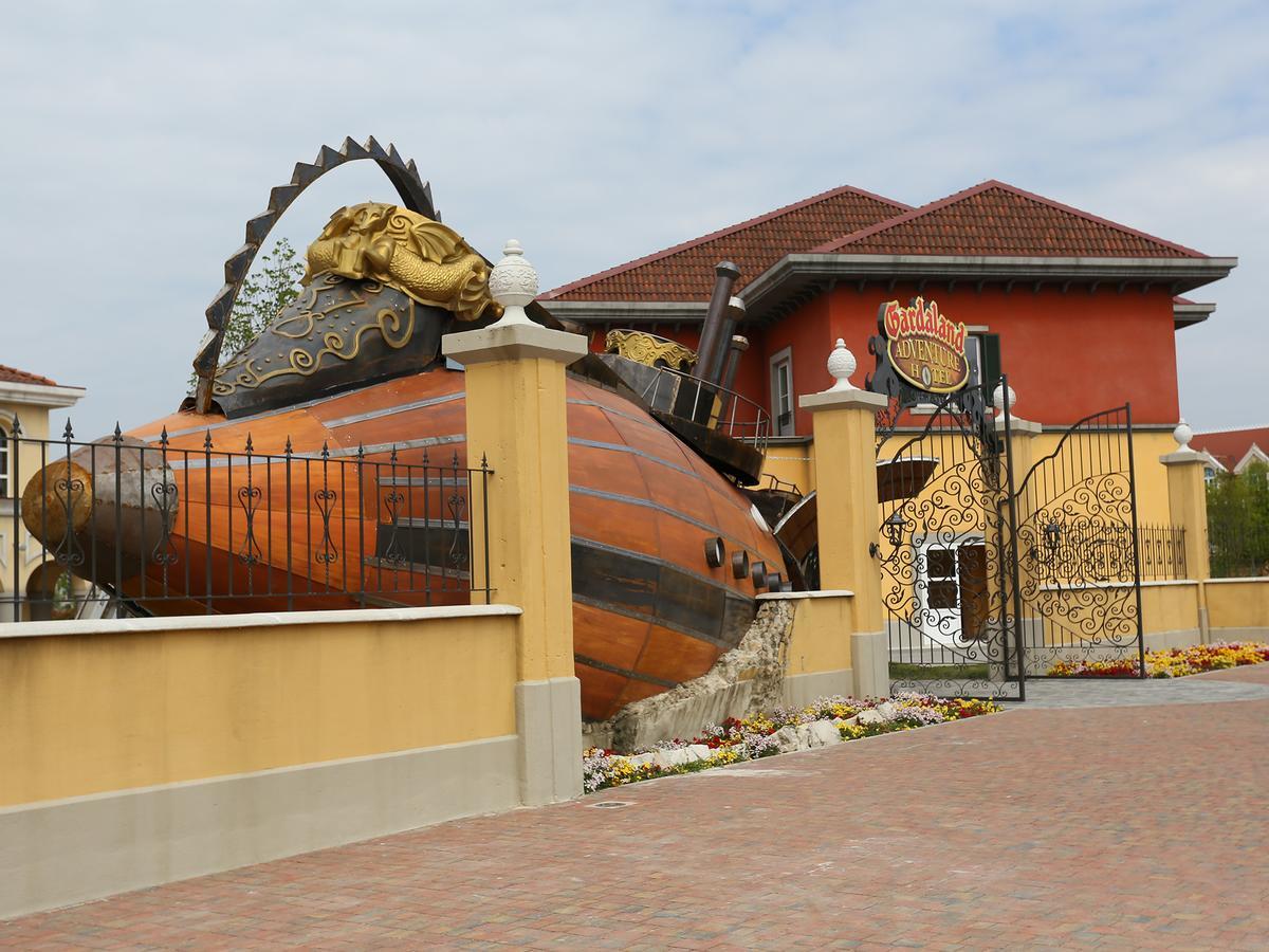 Gardaland Adventure Hotel 카스텔누보델가다 외부 사진