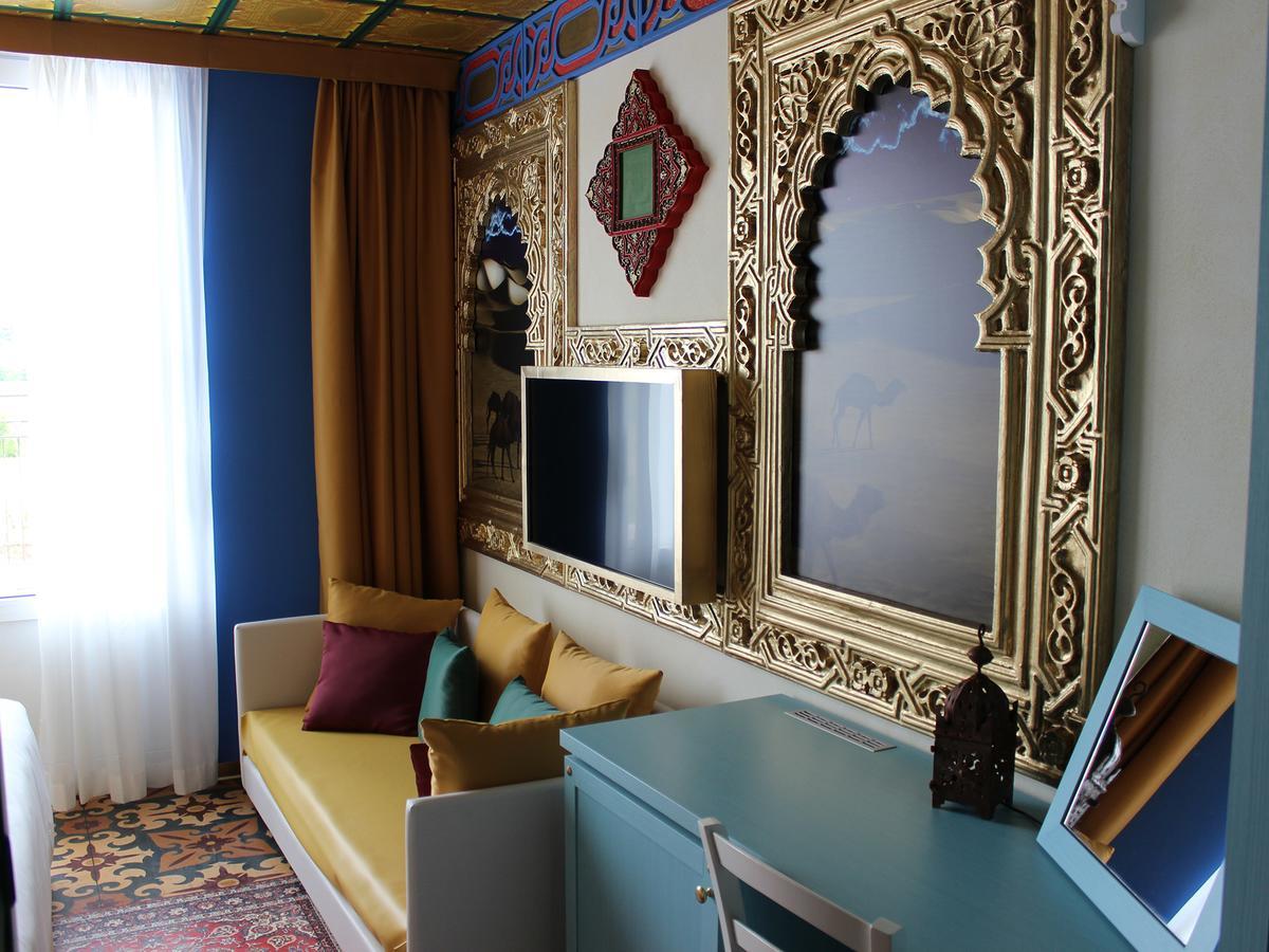 Gardaland Adventure Hotel 카스텔누보델가다 외부 사진
