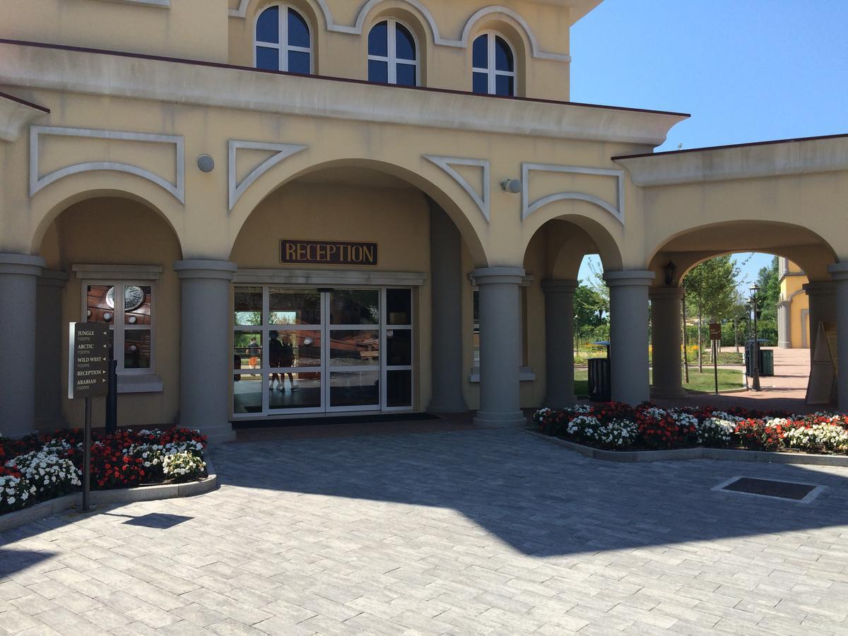 Gardaland Adventure Hotel 카스텔누보델가다 외부 사진