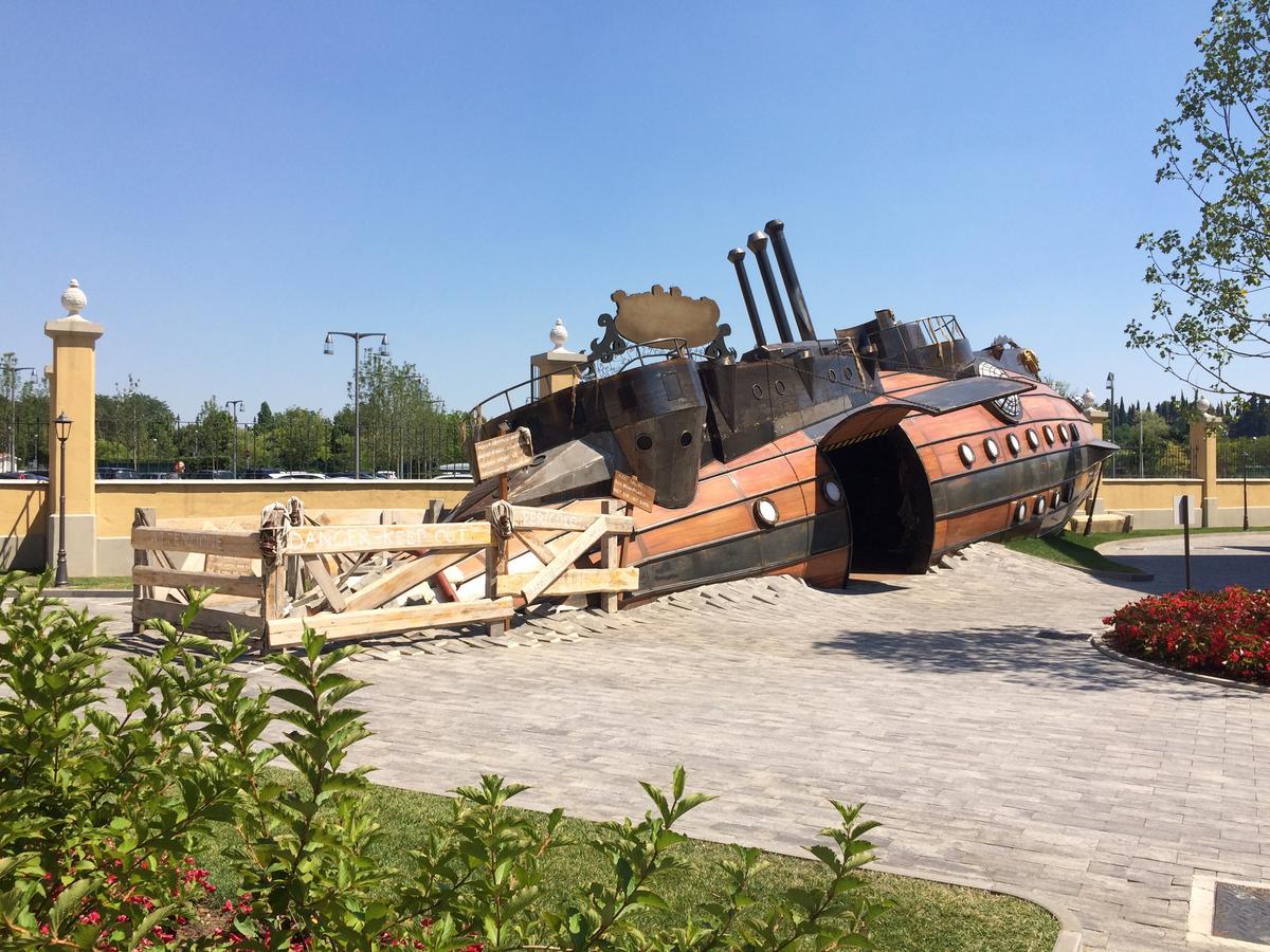 Gardaland Adventure Hotel 카스텔누보델가다 외부 사진