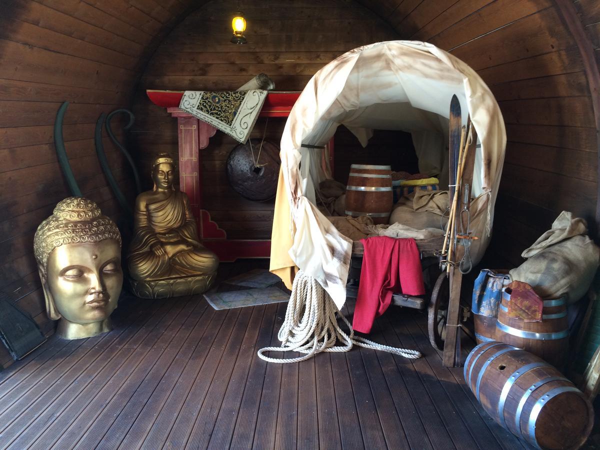 Gardaland Adventure Hotel 카스텔누보델가다 외부 사진