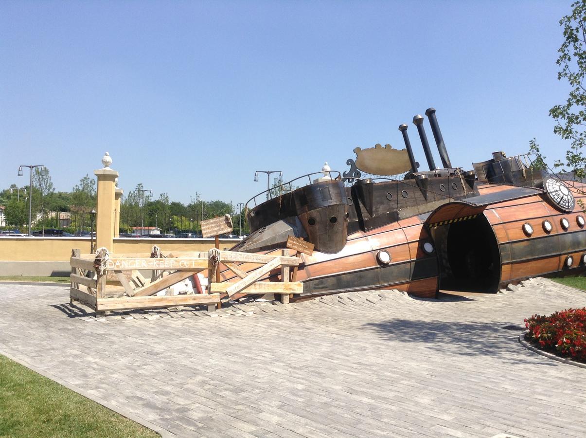 Gardaland Adventure Hotel 카스텔누보델가다 외부 사진