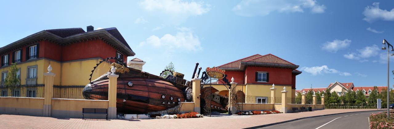 Gardaland Adventure Hotel 카스텔누보델가다 외부 사진