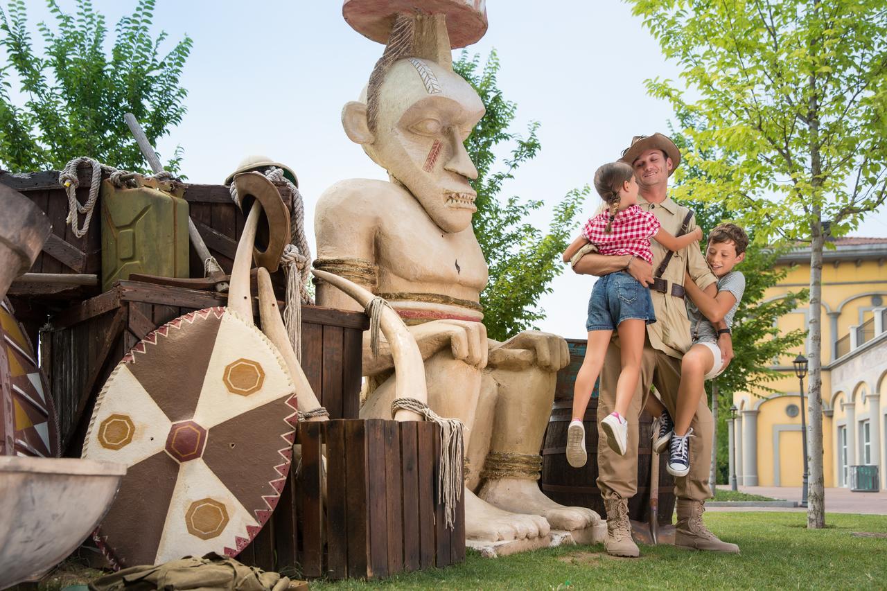 Gardaland Adventure Hotel 카스텔누보델가다 외부 사진